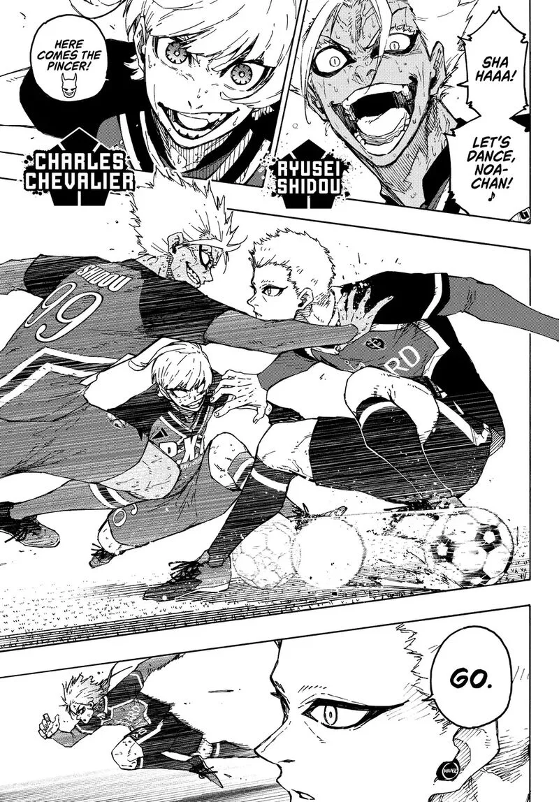 Blue Lock Chapter 278 – Page 17