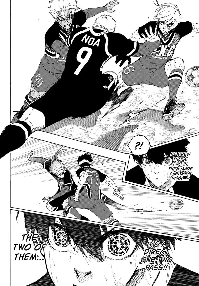 Blue Lock Chapter 278 – Page 18