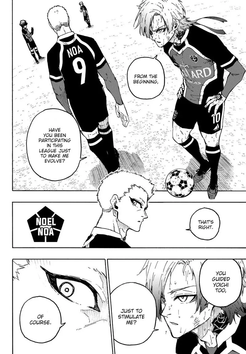 Blue Lock Chapter 279 – Page 2