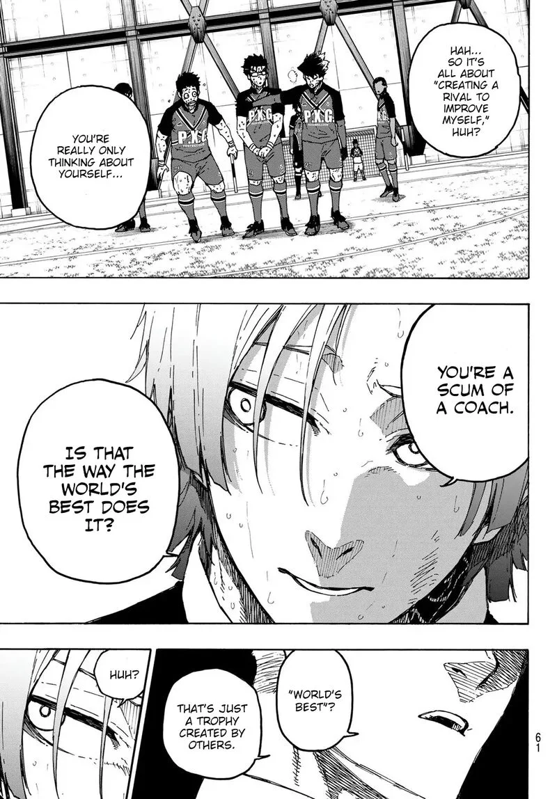 Blue Lock Chapter 279 – Page 3