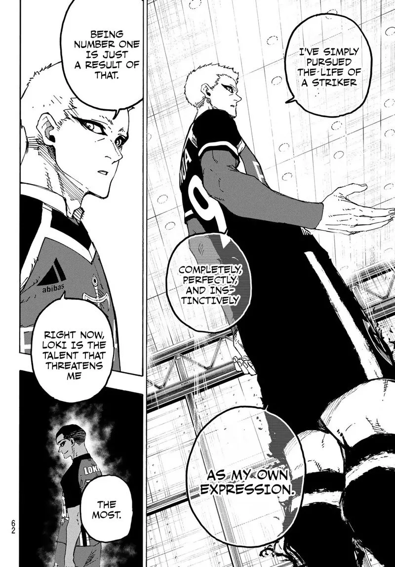 Blue Lock Chapter 279 – Page 4