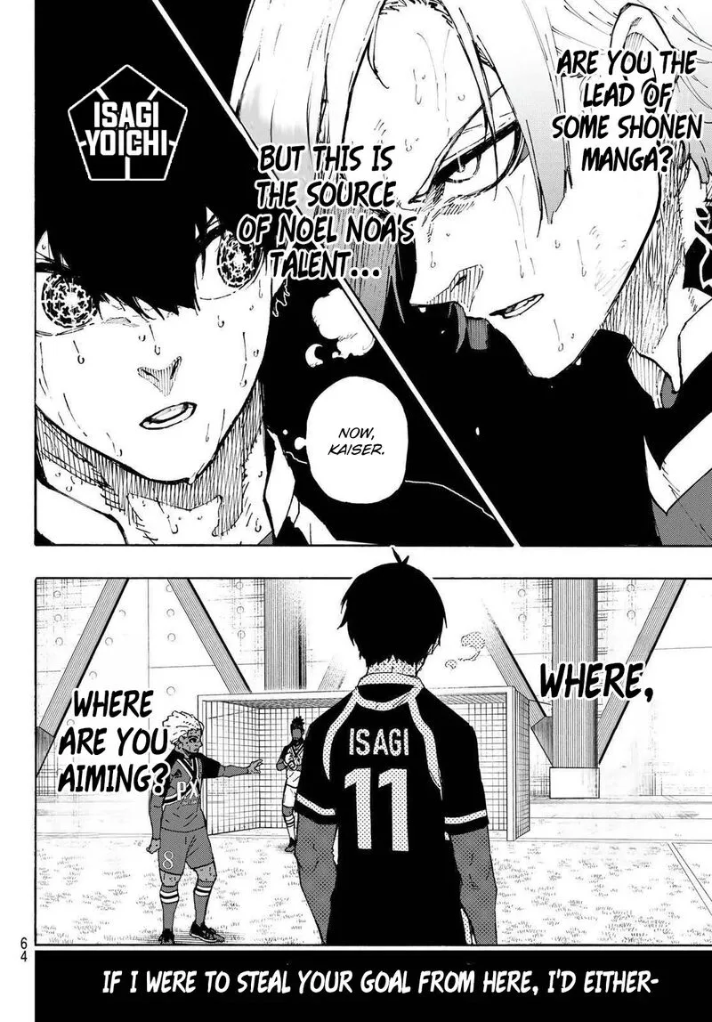 Blue Lock Chapter 279 – Page 6