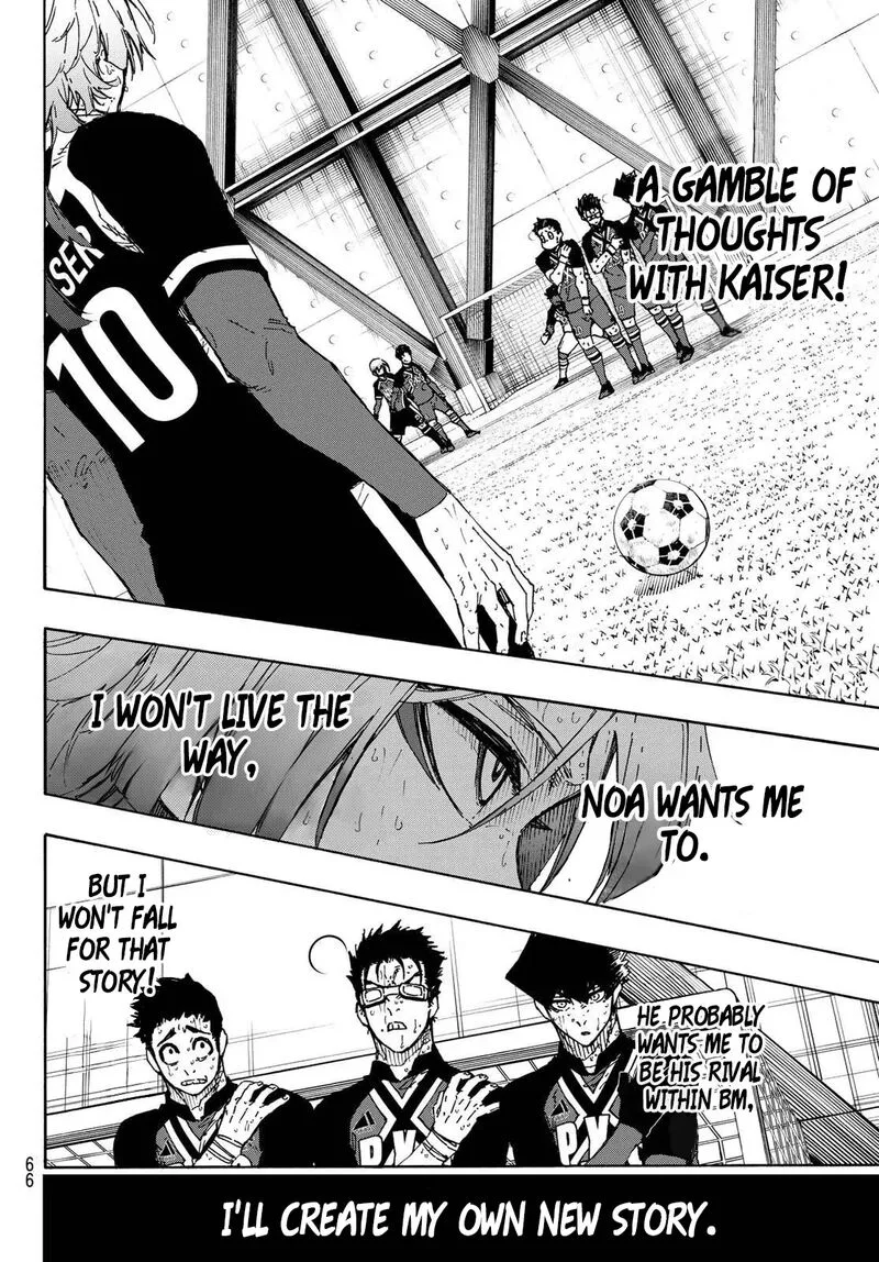 Blue Lock Chapter 279 – Page 8