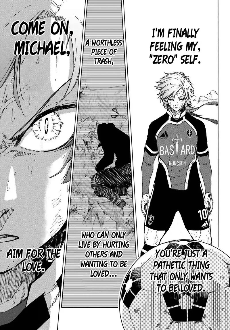 Blue Lock Chapter 279 – Page 9