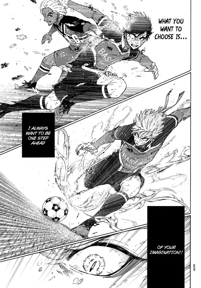 Blue Lock Chapter 279 – Page 11