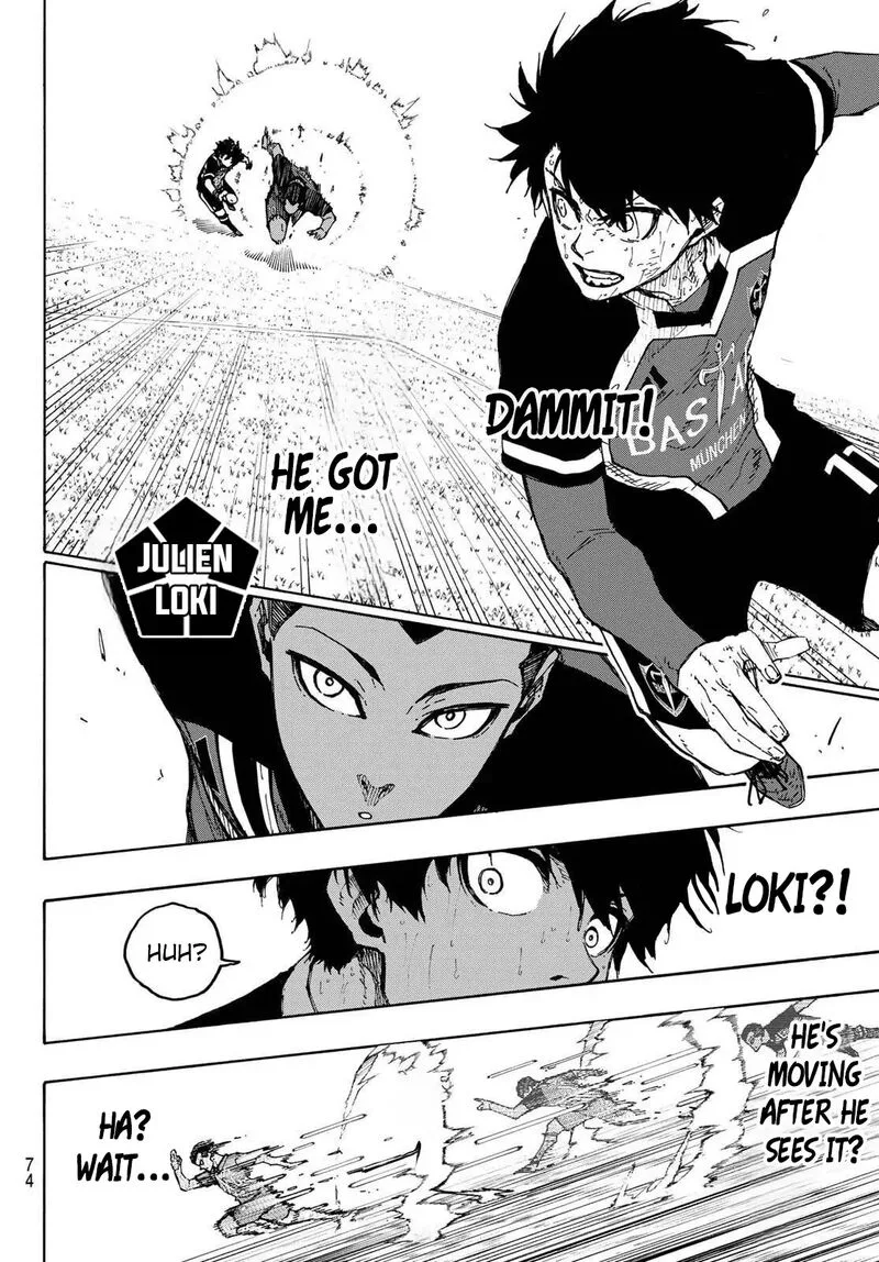 Blue Lock Chapter 279 – Page 15