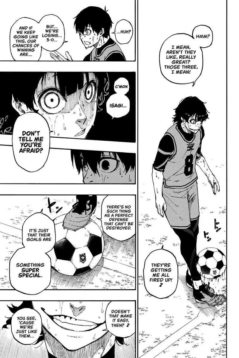 Blue Lock Chapter 28 – Page 3