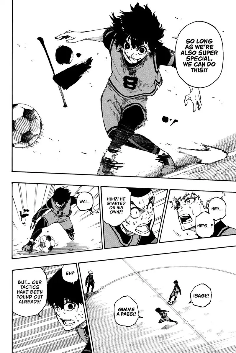 Blue Lock Chapter 28 – Page 4