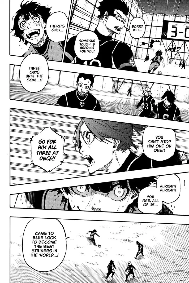 Blue Lock Chapter 28 – Page 12
