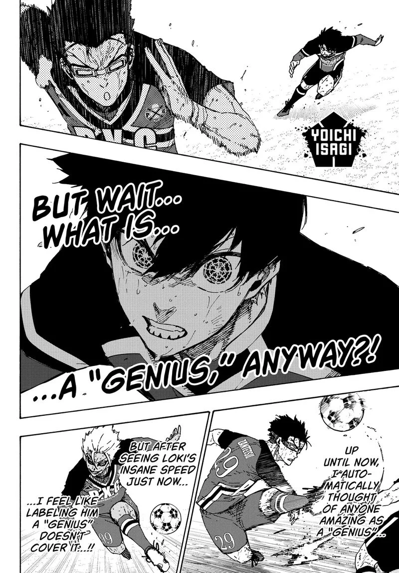 Blue Lock Chapter 280 – Page 2