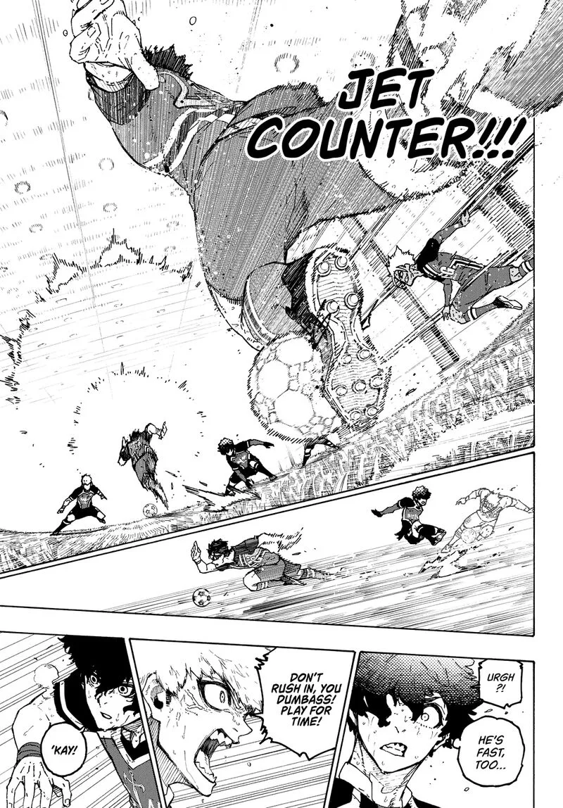 Blue Lock Chapter 280 – Page 3