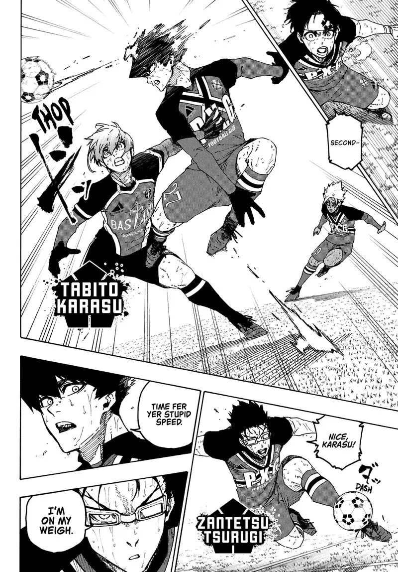 Blue Lock Chapter 280 – Page 5