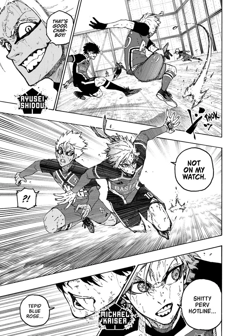 Blue Lock Chapter 280 – Page 8