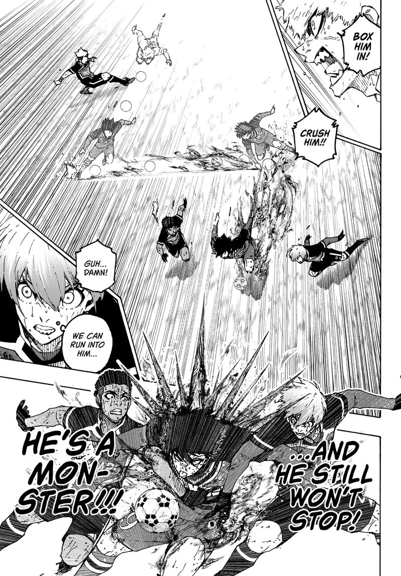 Blue Lock Chapter 280 – Page 9
