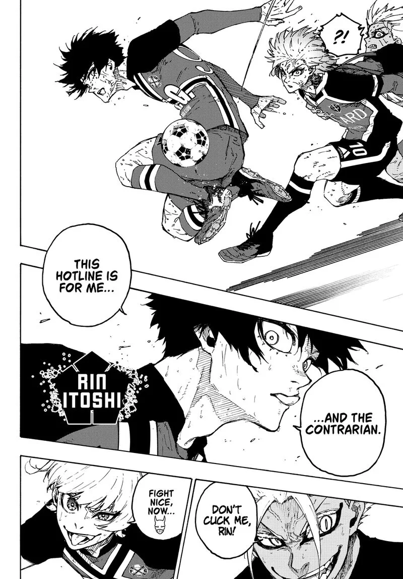 Blue Lock Chapter 280 – Page 10