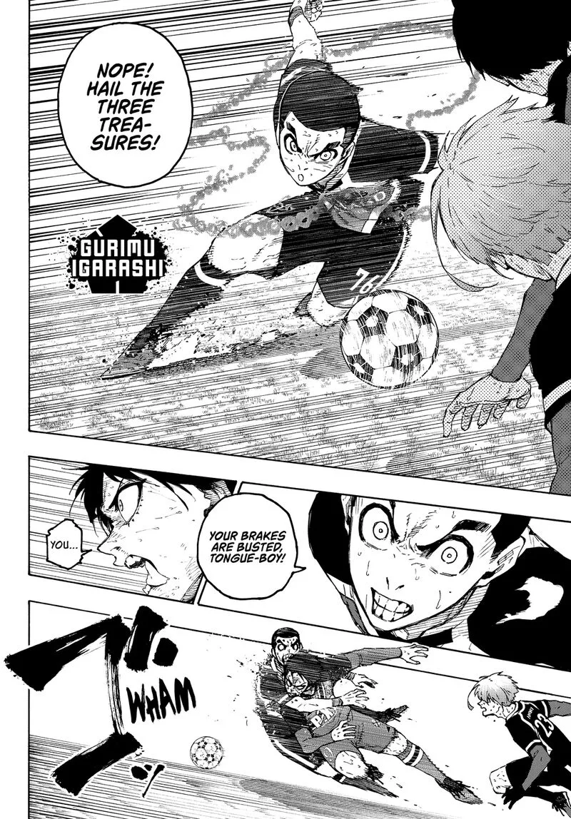 Blue Lock Chapter 280 – Page 11