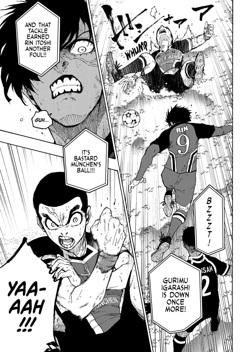 Blue Lock Chapter 280 – Page 12