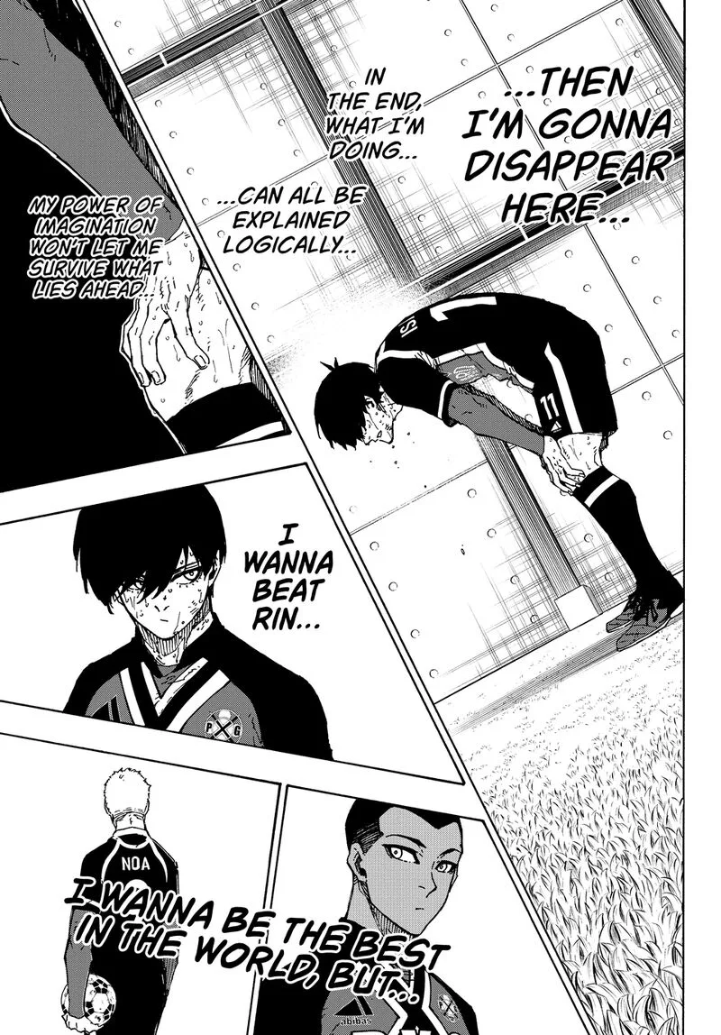 Blue Lock Chapter 280 – Page 13
