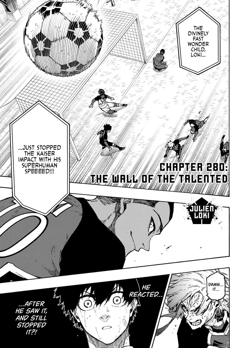 Blue Lock Chapter 280 – Page 20