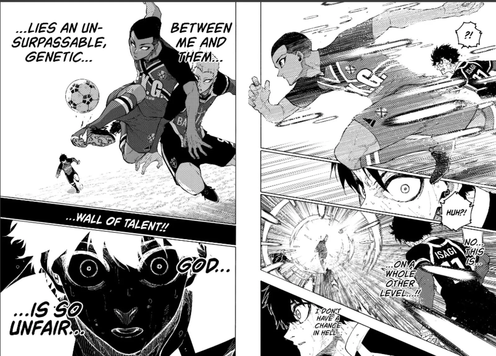 Blue Lock Chapter 281 – Page 2