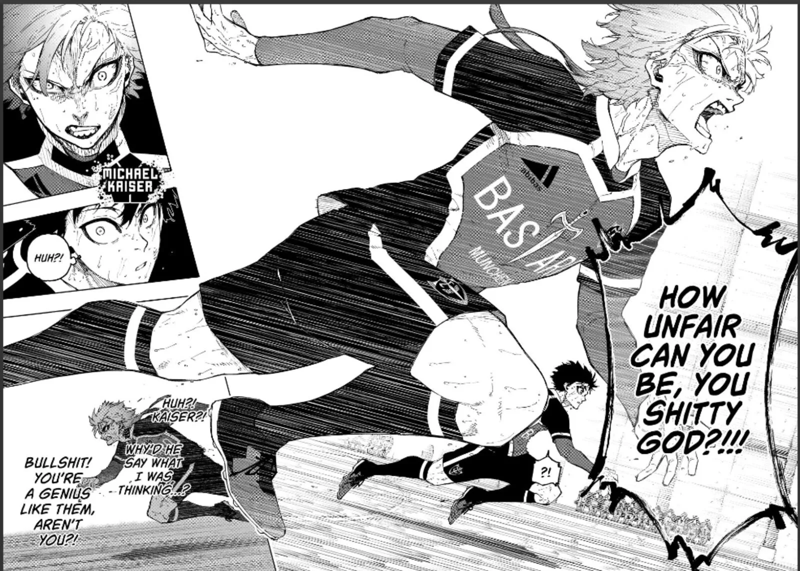 Blue Lock Chapter 281 – Page 3