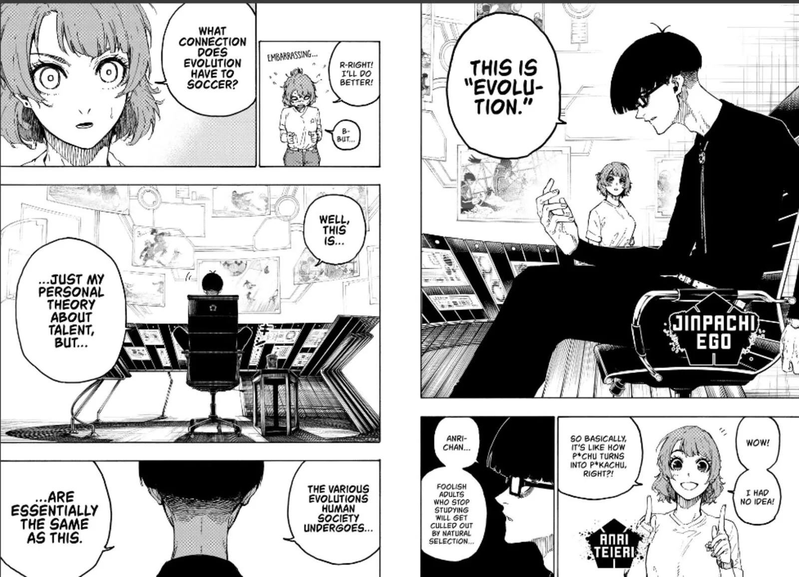 Blue Lock Chapter 281 – Page 7