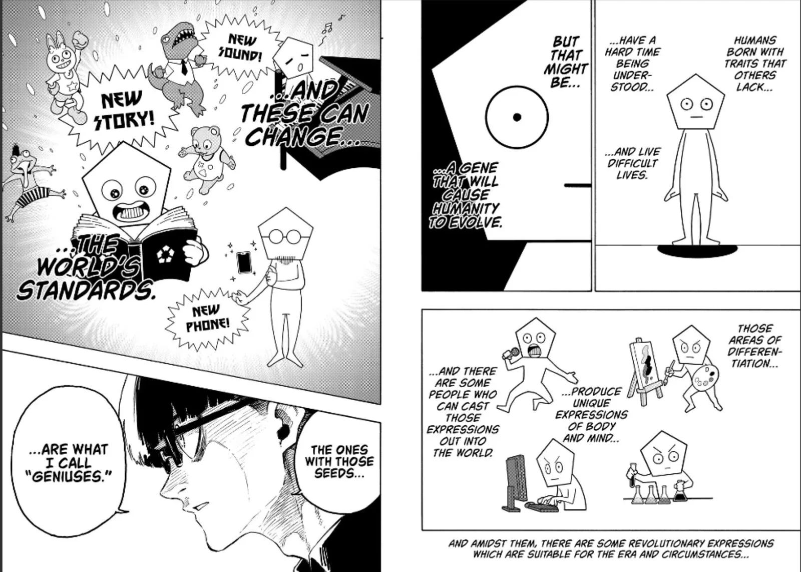 Blue Lock Chapter 281 – Page 8