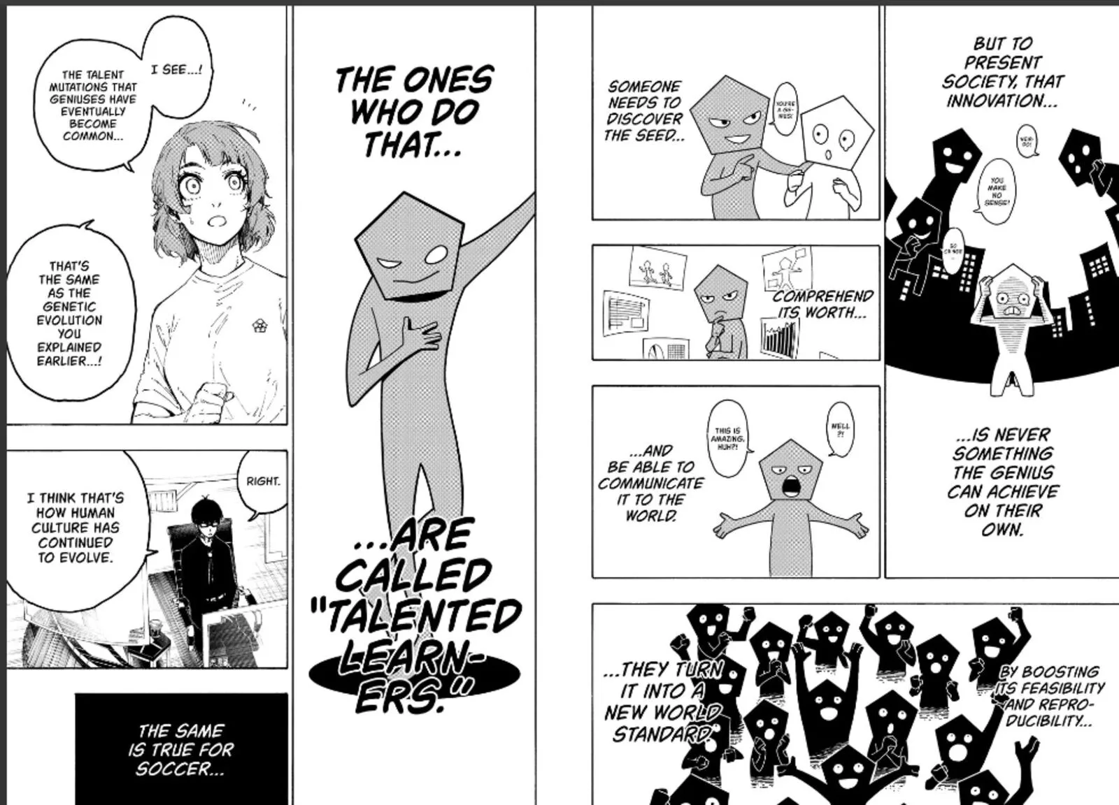 Blue Lock Chapter 281 – Page 9