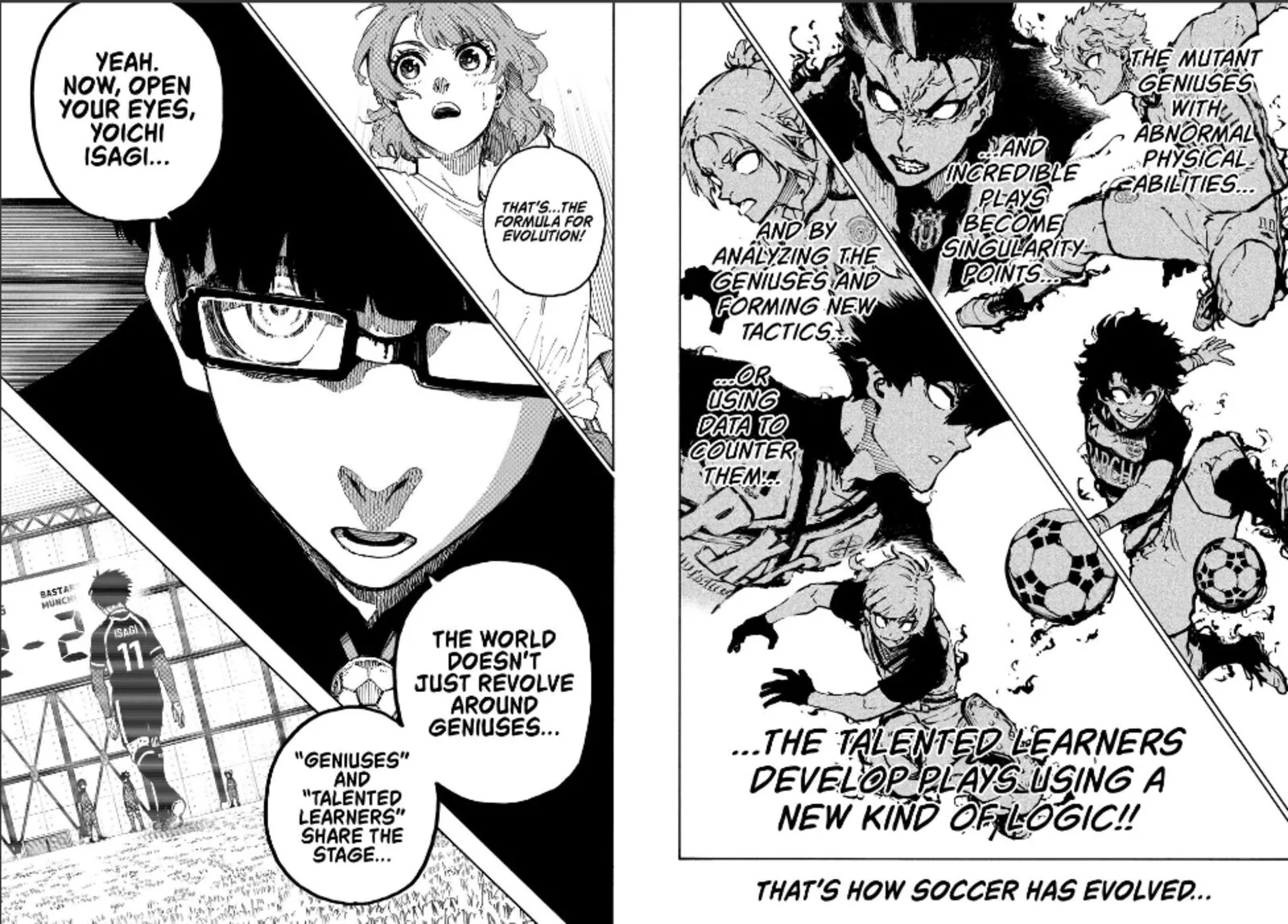 Blue Lock Chapter 281 – Page 10