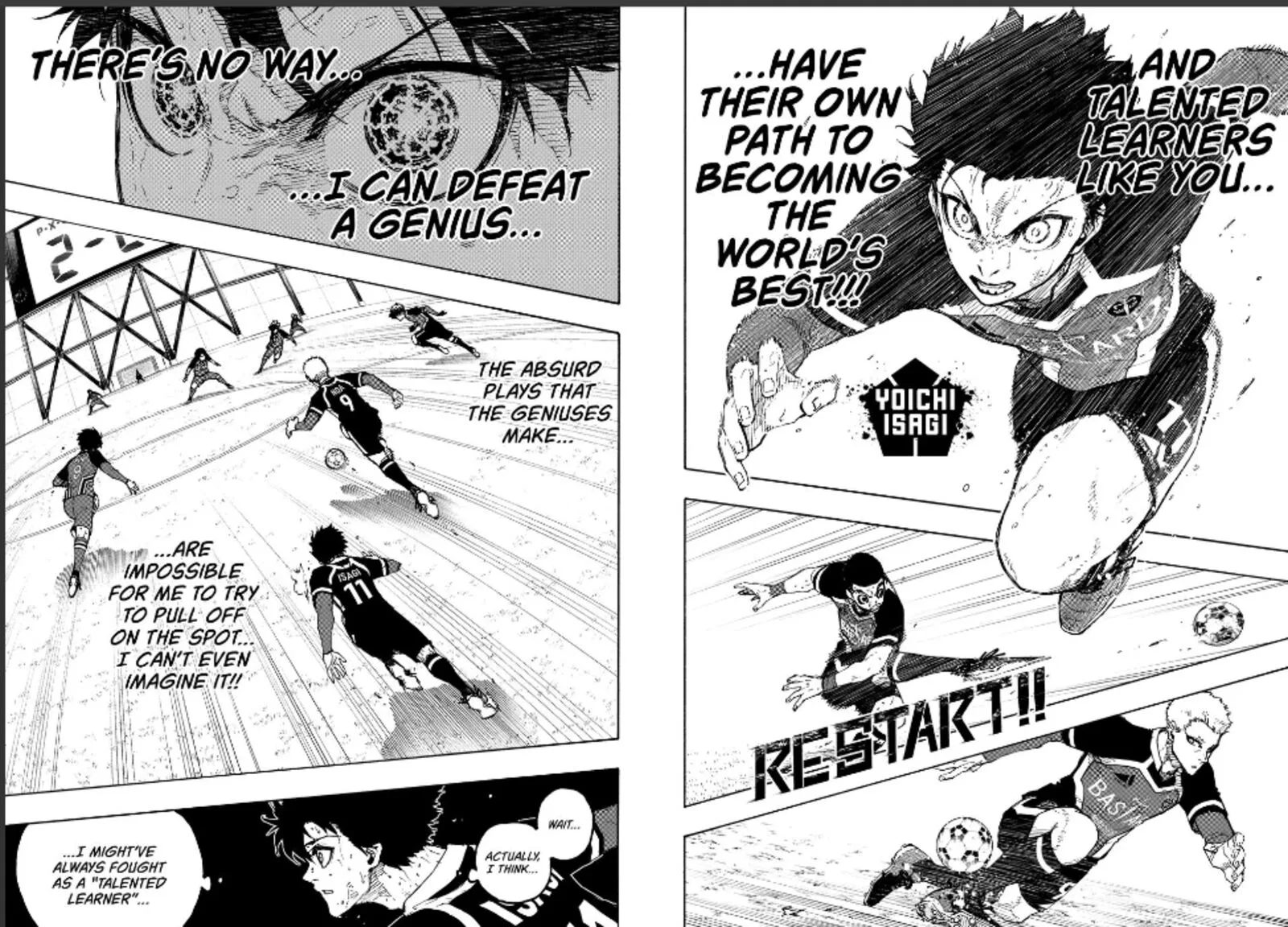 Blue Lock Chapter 281 – Page 11