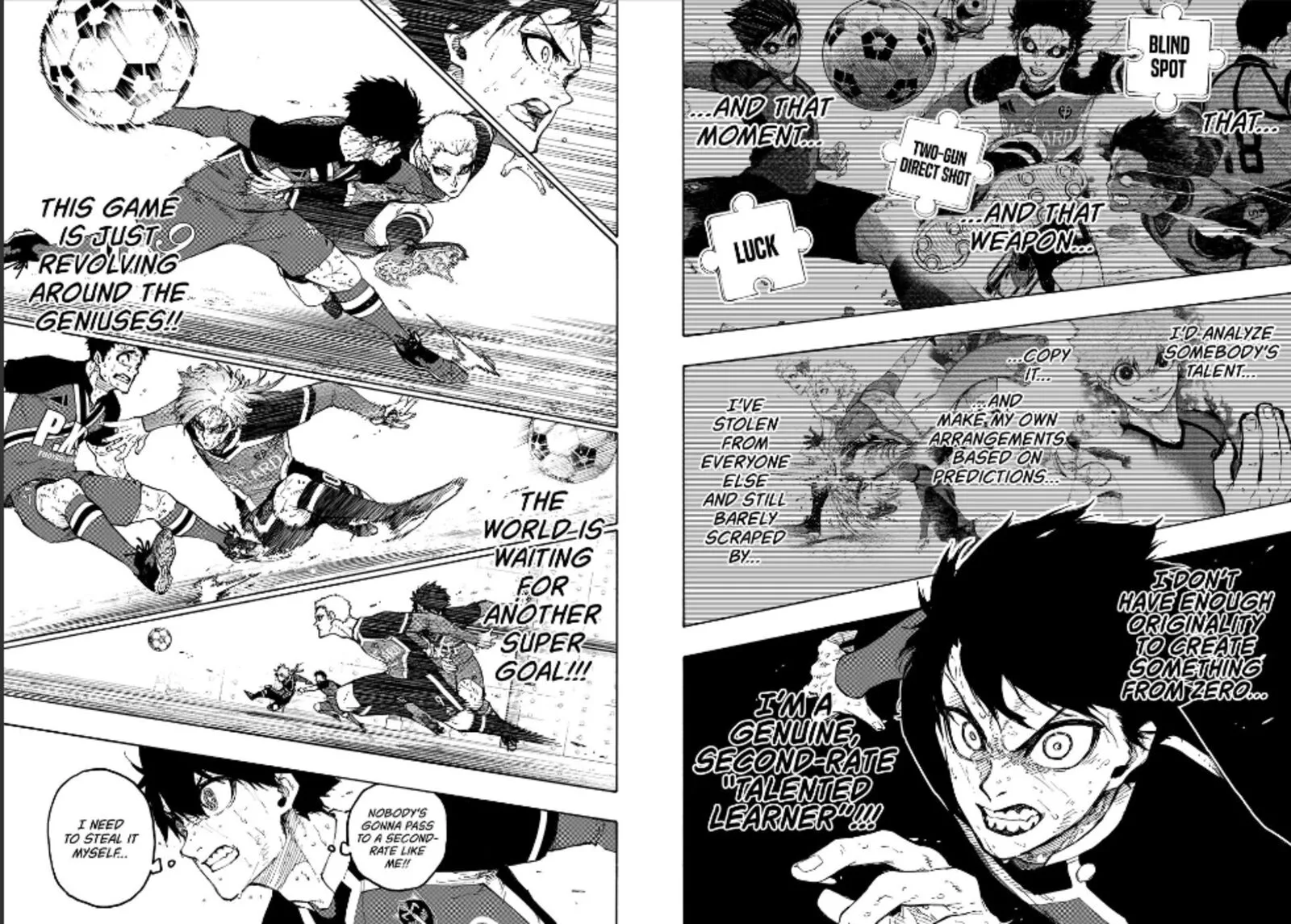 Blue Lock Chapter 281 – Page 12