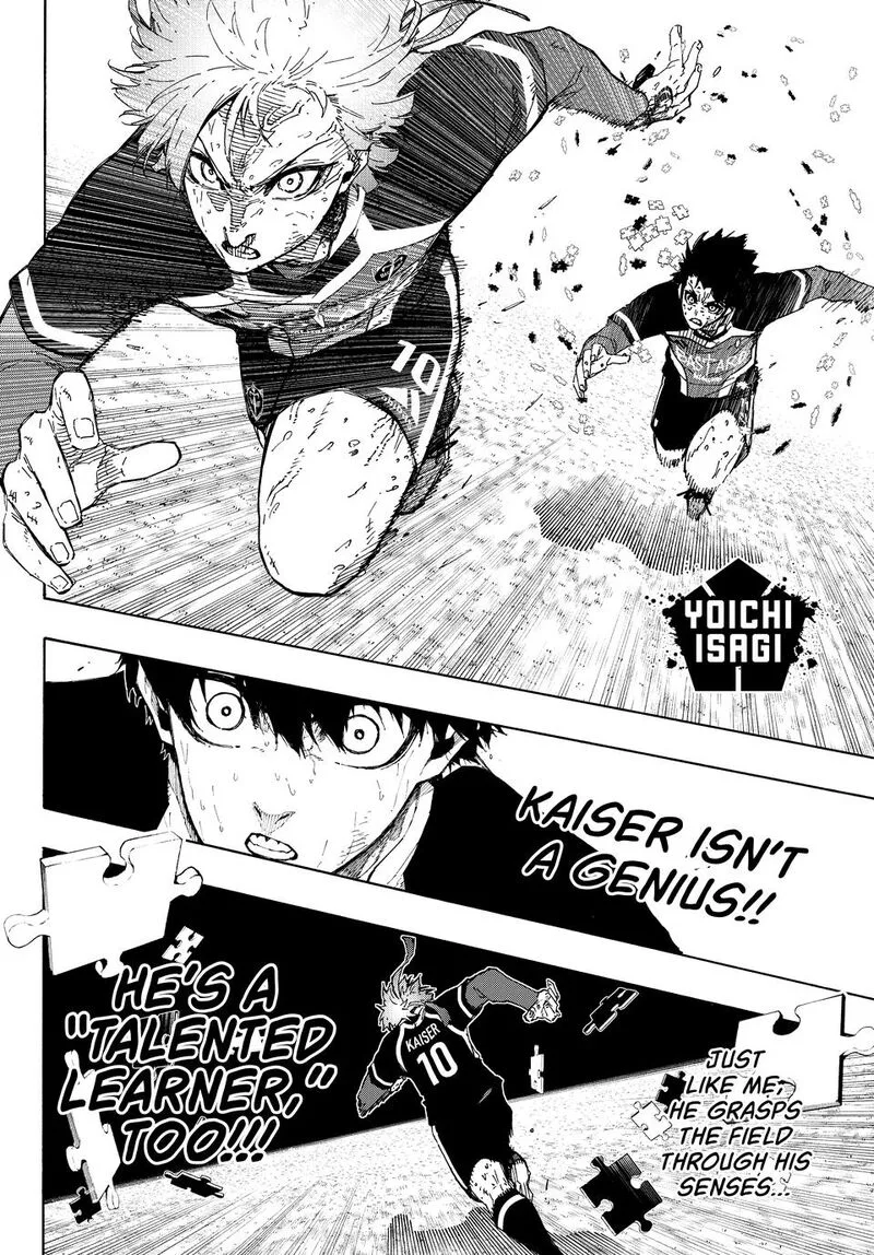 Blue Lock Chapter 282 – Page 2