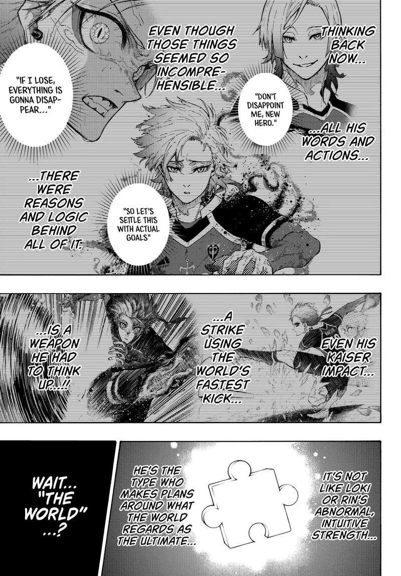 Blue Lock Chapter 282 – Page 3