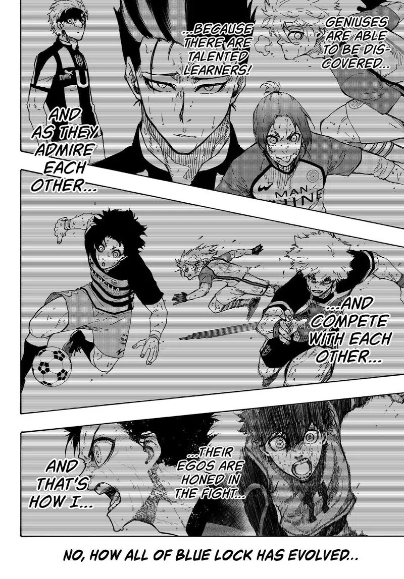 Blue Lock Chapter 282 – Page 6