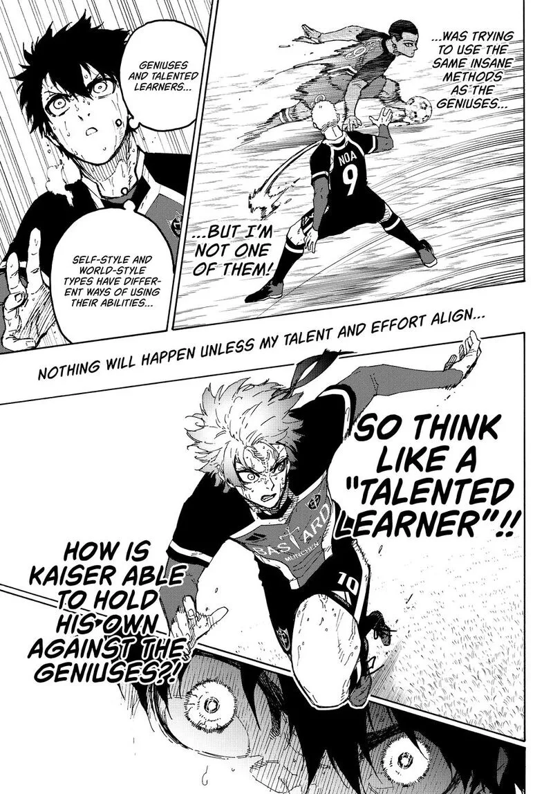 Blue Lock Chapter 282 – Page 9