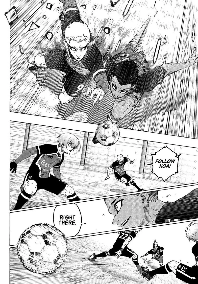 Blue Lock Chapter 282 – Page 13