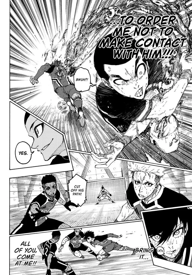 Blue Lock Chapter 282 – Page 15