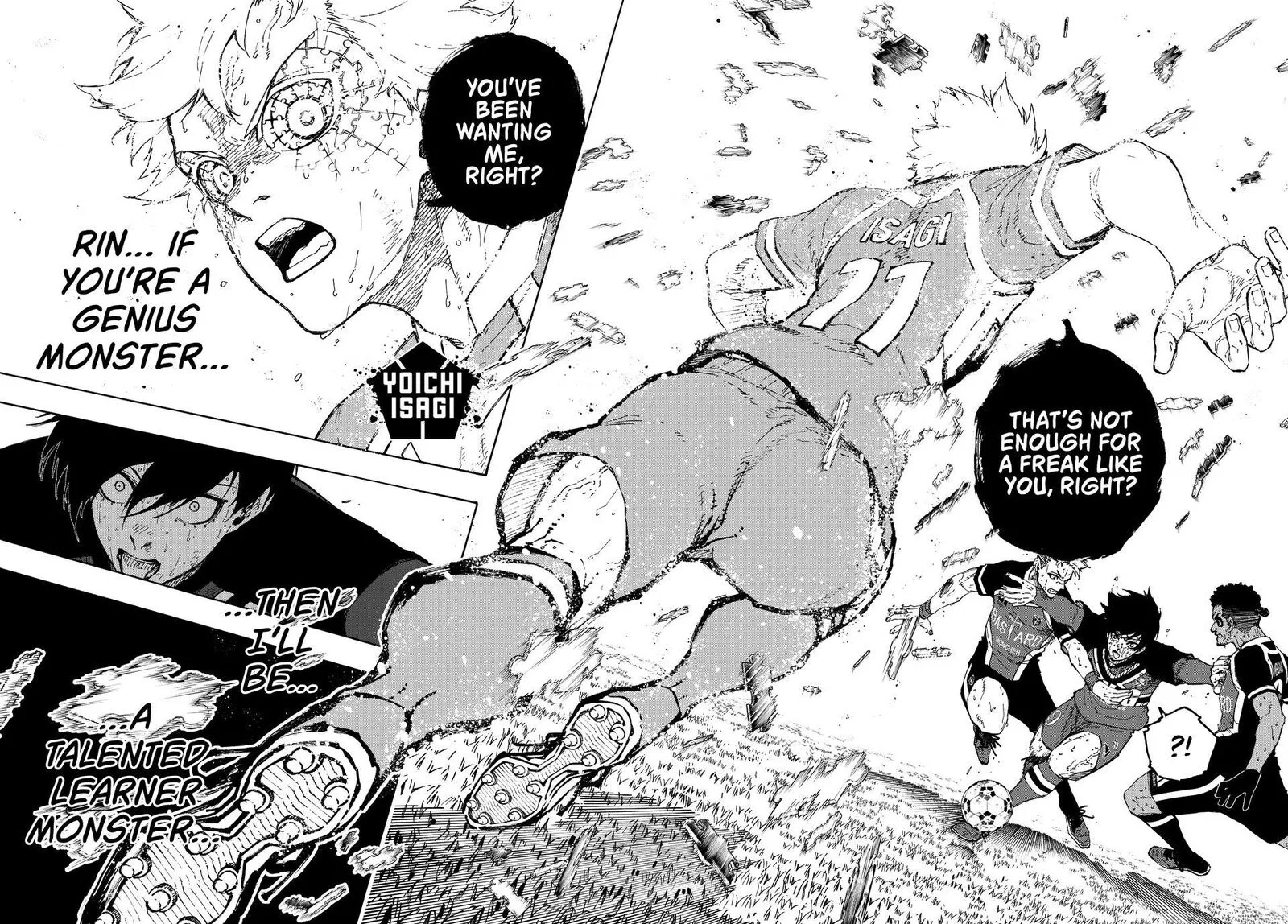 Blue Lock Chapter 282 – Page 17