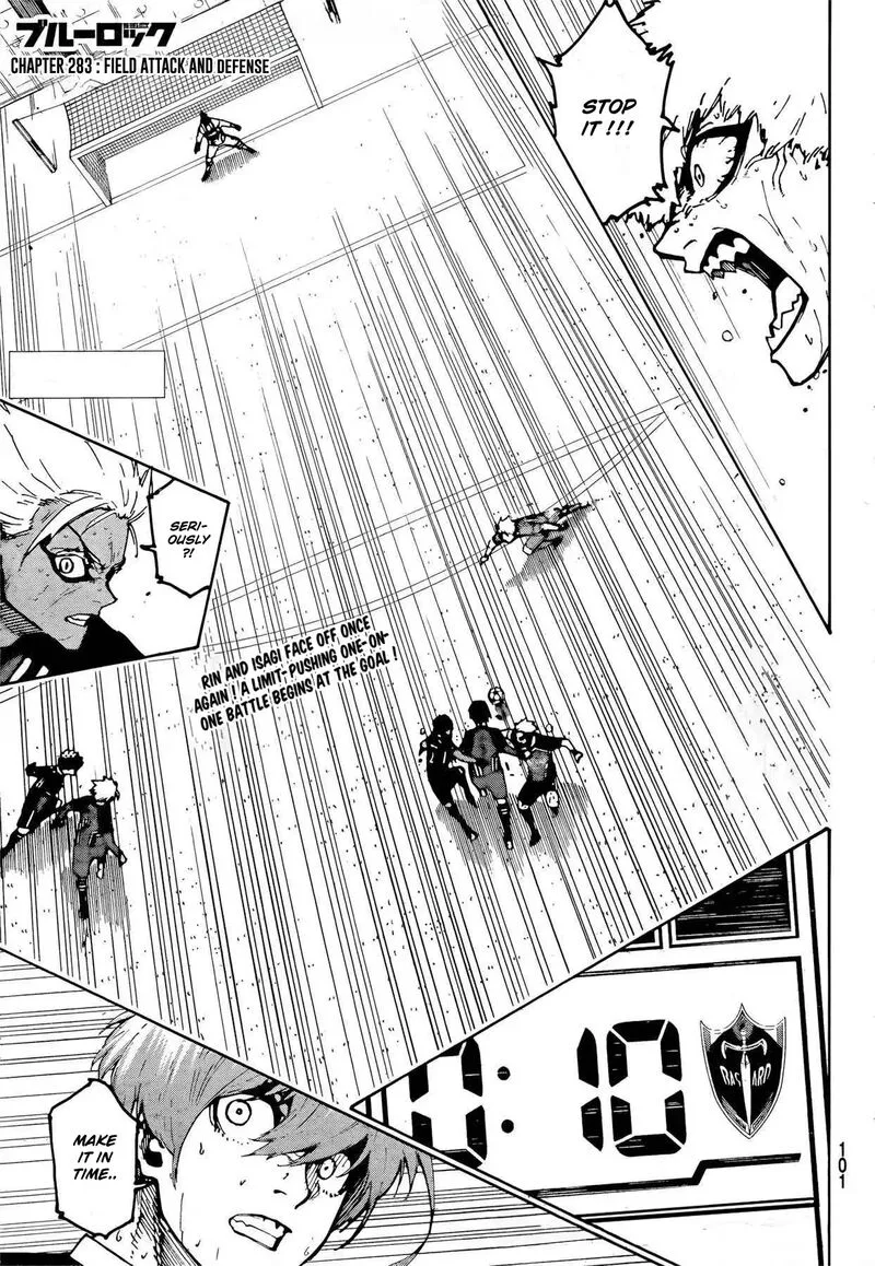 Blue Lock Chapter 283 – Page 2