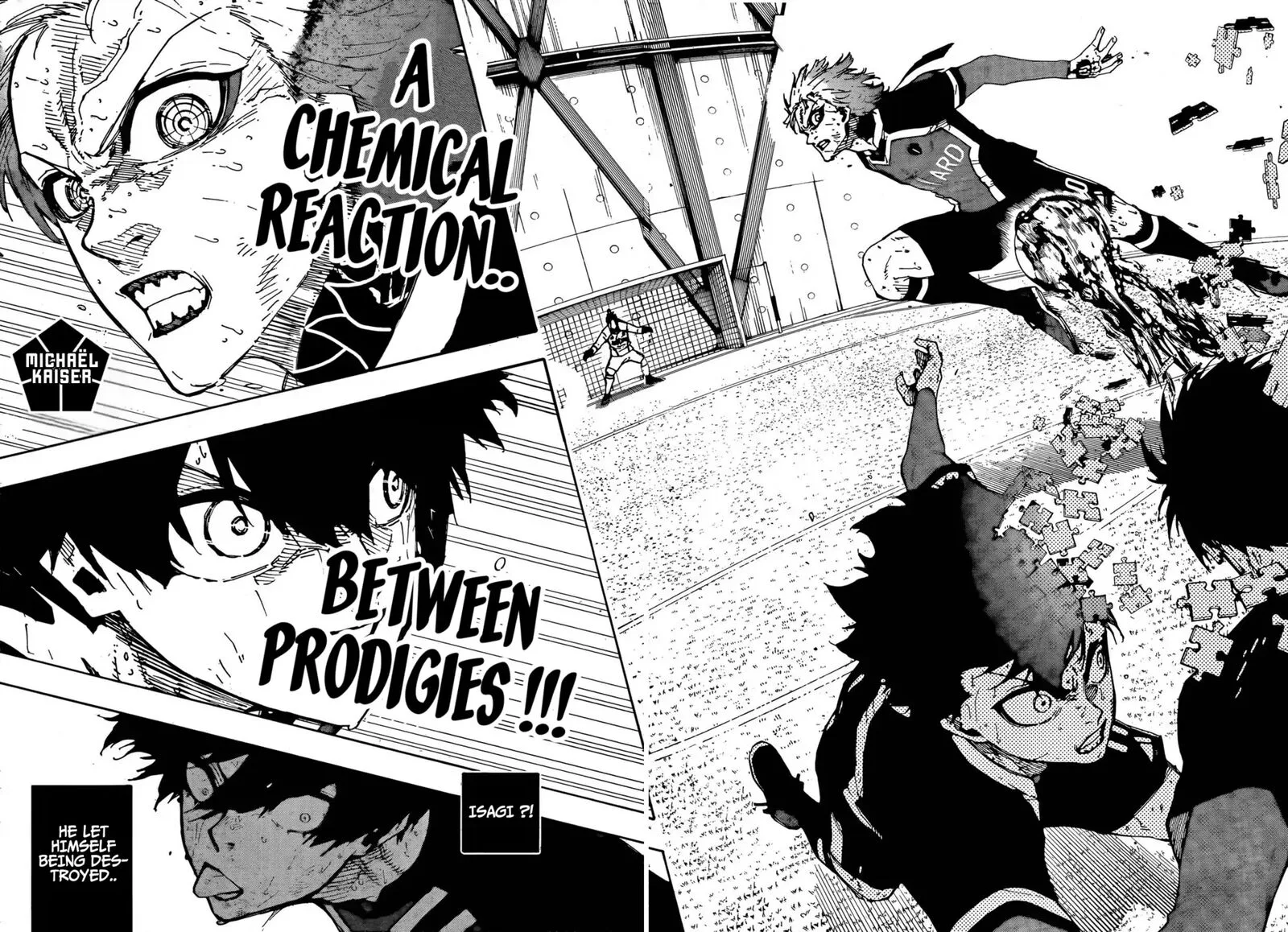 Blue Lock Chapter 283 – Page 4