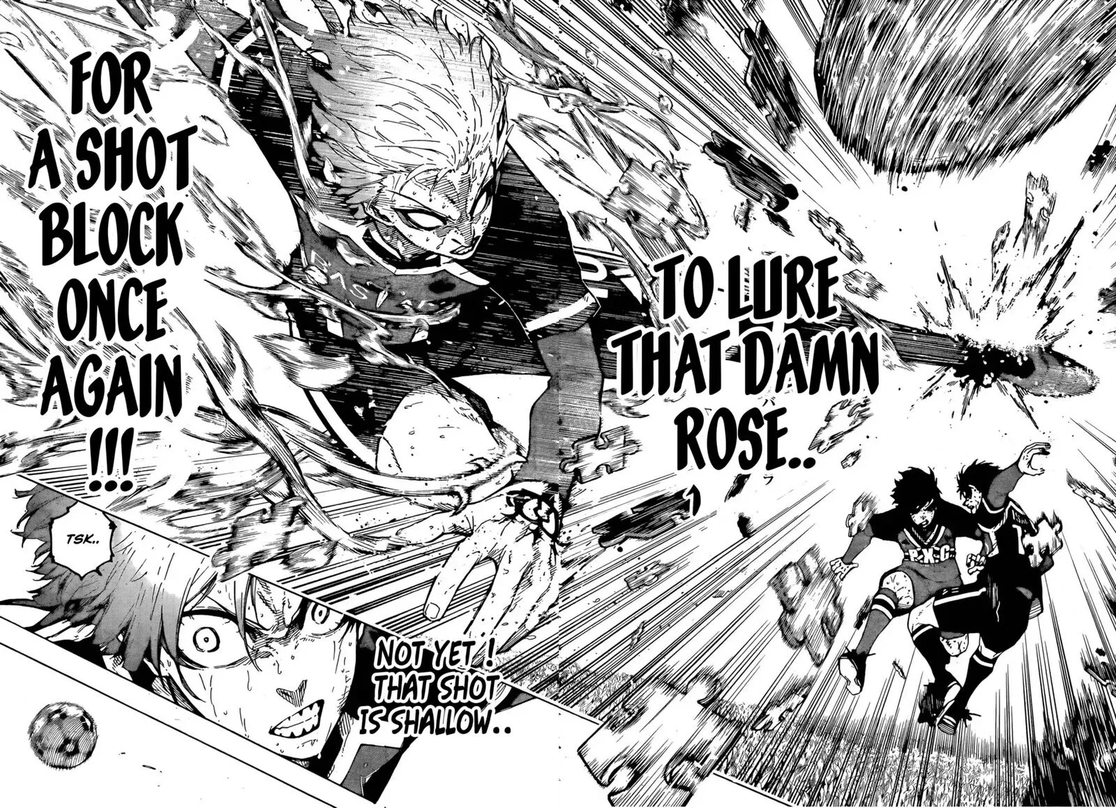 Blue Lock Chapter 283 – Page 11