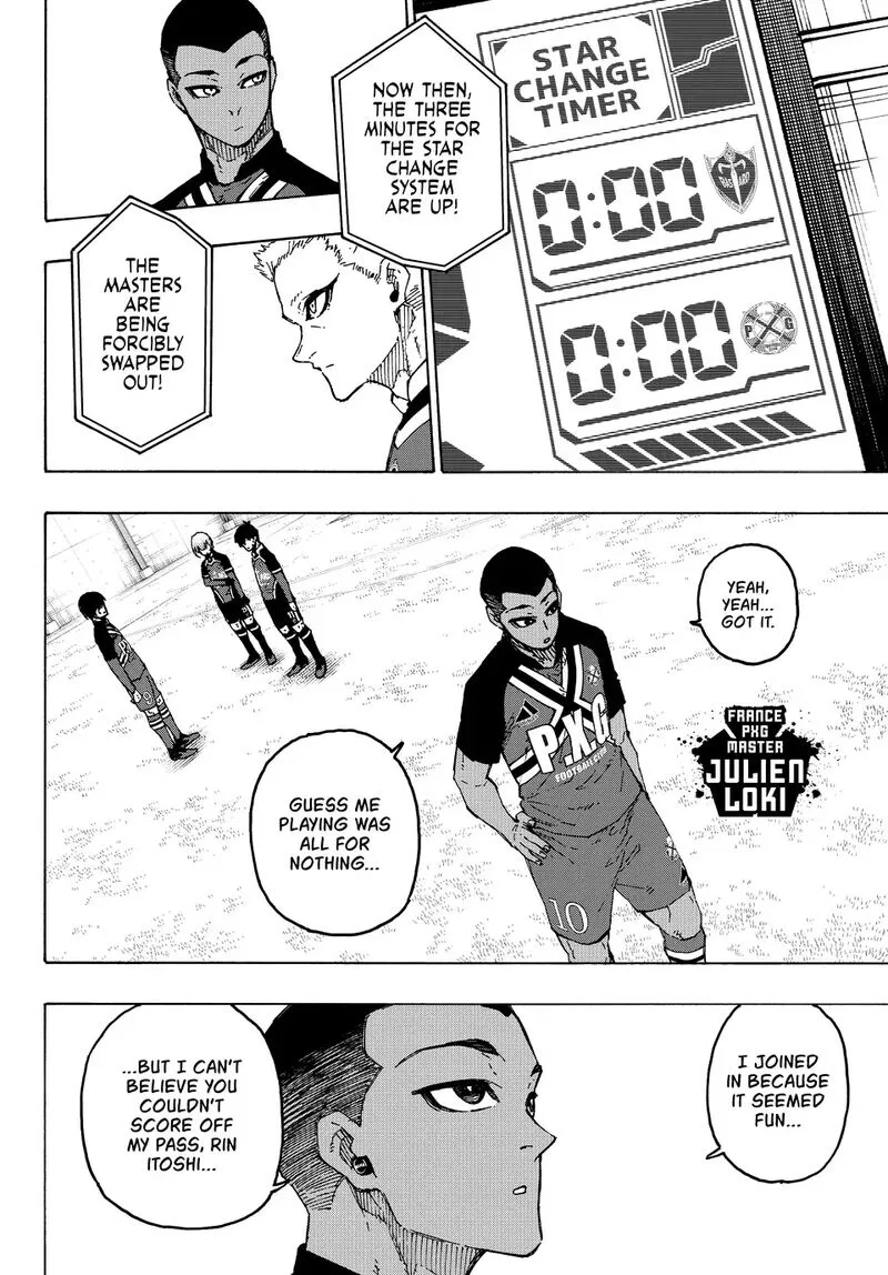 Blue Lock Chapter 284 – Page 2