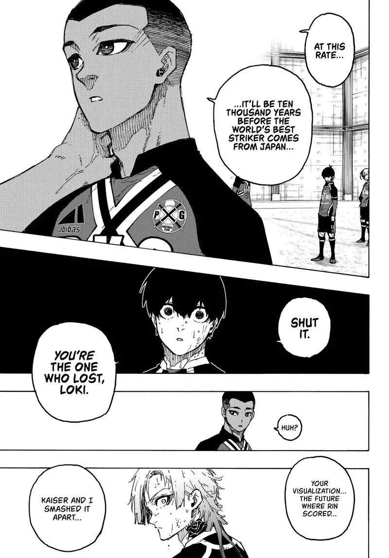 Blue Lock Chapter 284 – Page 3