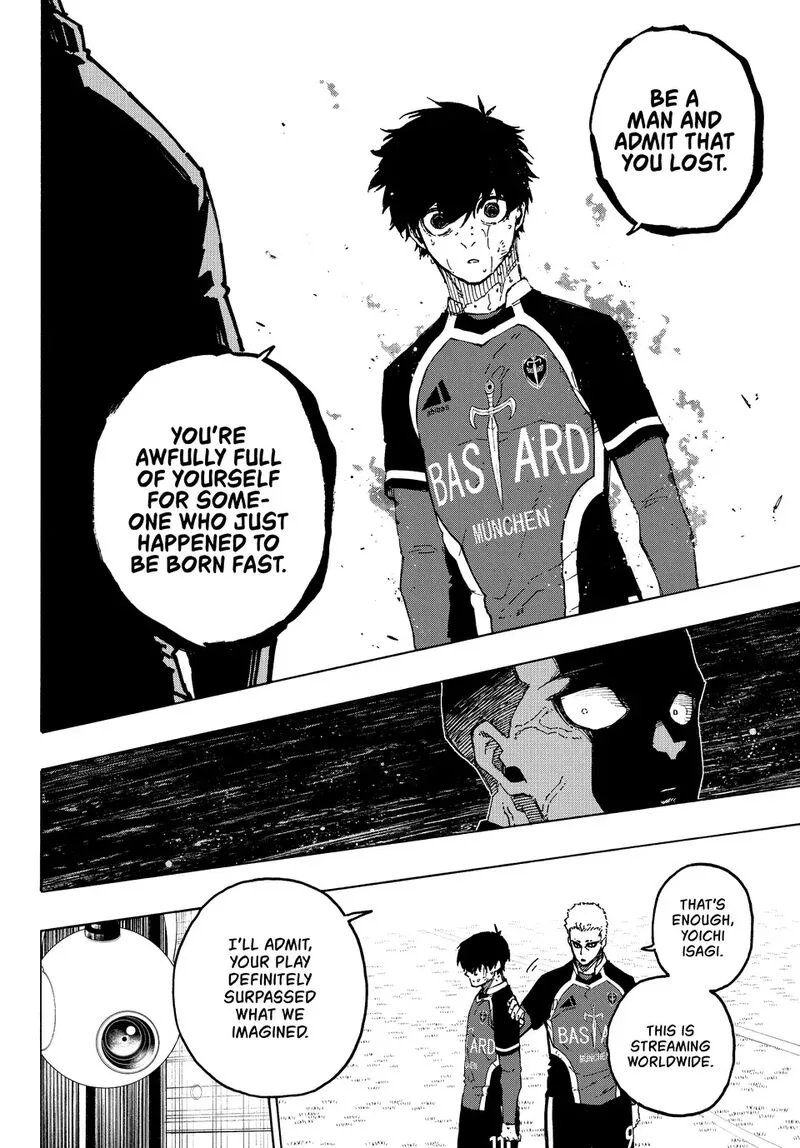 Blue Lock Chapter 284 – Page 4