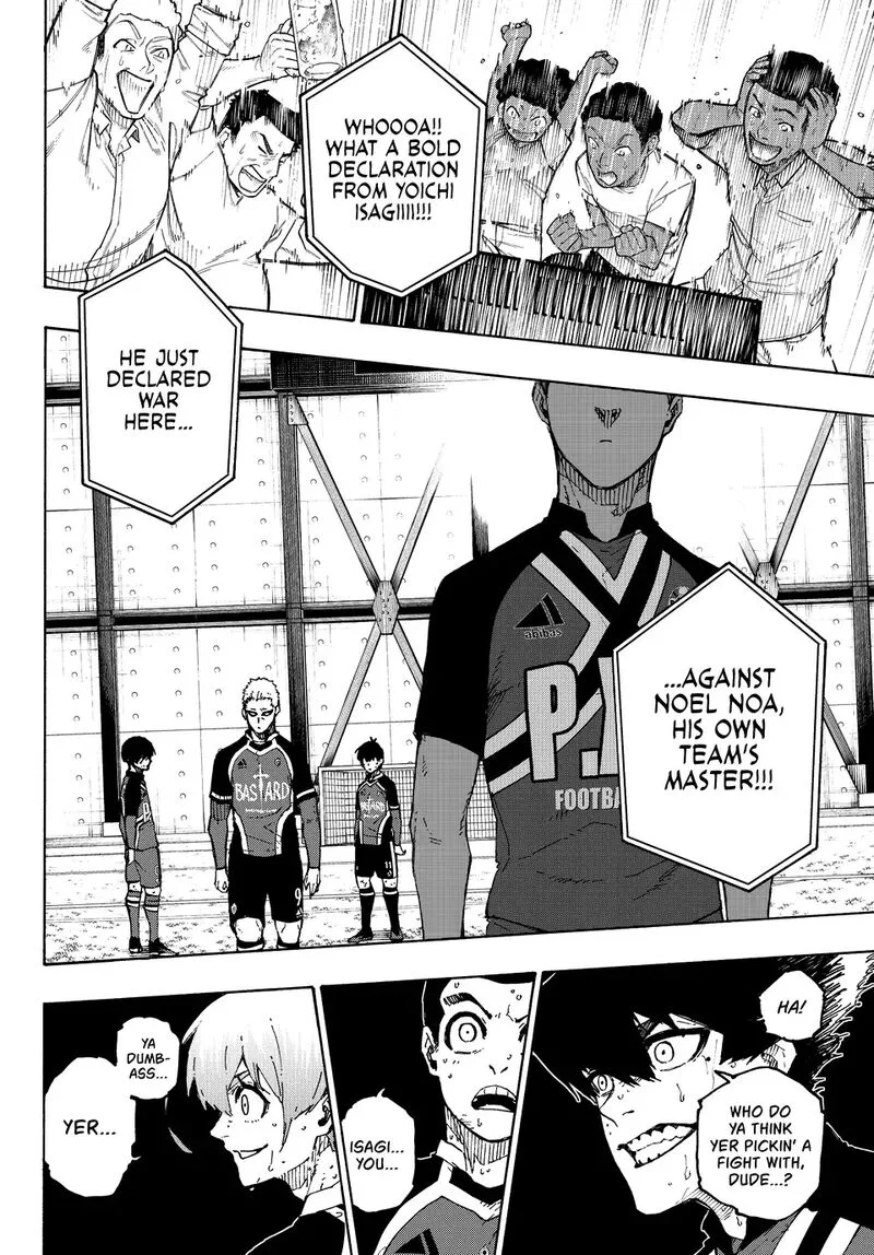 Blue Lock Chapter 284 – Page 8