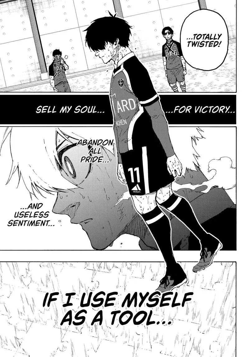 Blue Lock Chapter 284 – Page 9