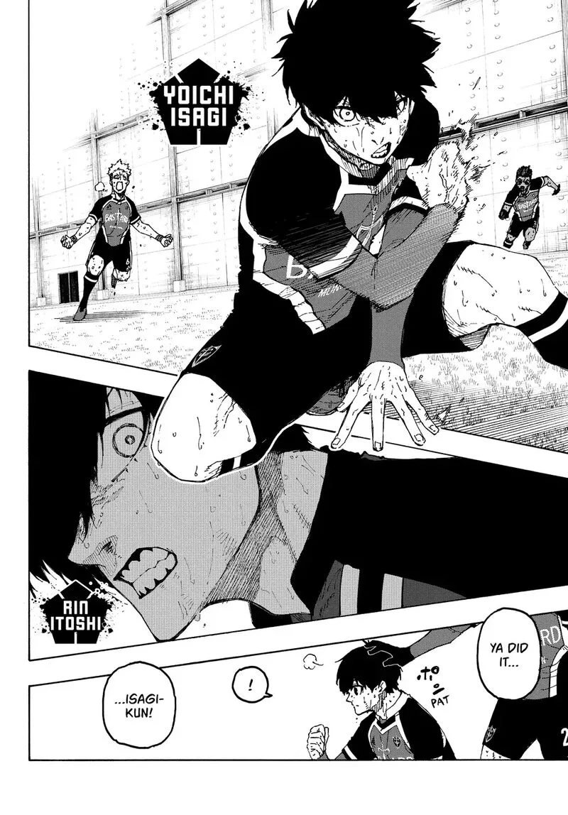 Blue Lock Chapter 284 – Page 12
