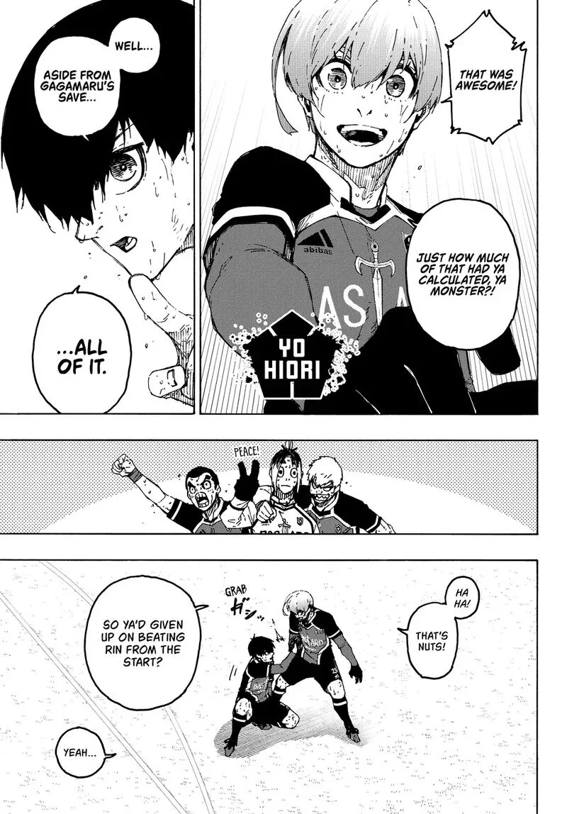 Blue Lock Chapter 284 – Page 14