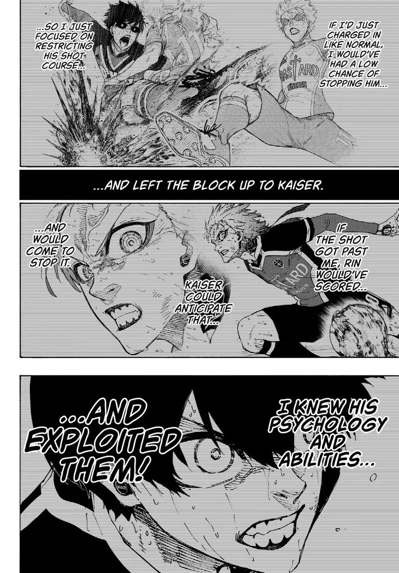 Blue Lock Chapter 284 – Page 15