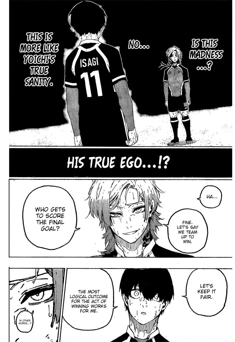 Blue Lock Chapter 285 – Page 6